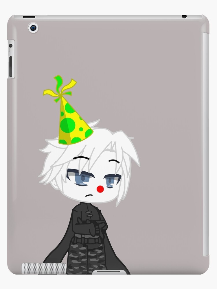 Sad Chibi Boy Gacha Club. Oc ideas kawaii friends Gacha life - Gacha Club  Dolls | iPad Case & Skin