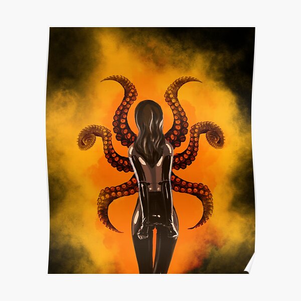 Tentacles Hentai Posters for Sale | Redbubble