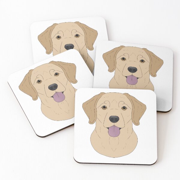 Item preview, Labrador - Yellow  designed and sold by Cynthiaetal.