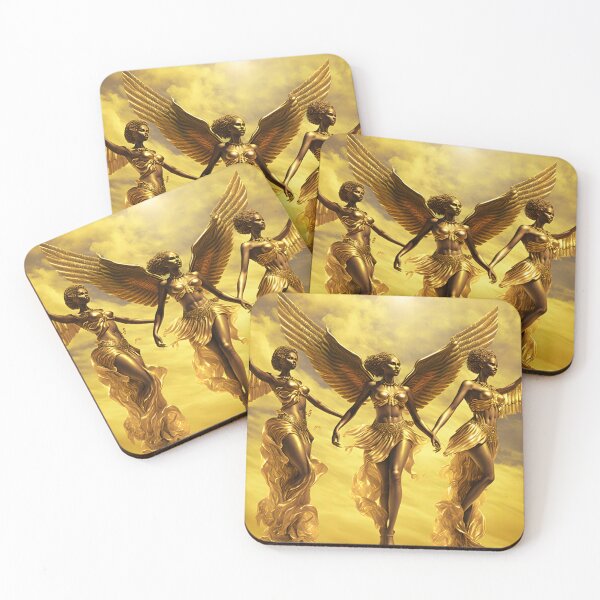 Item preview, Golden Angels designed and sold by guiofsaints.