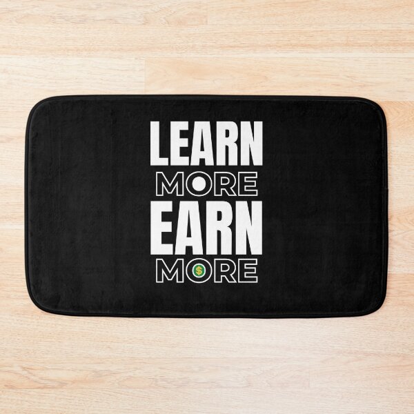 Item preview, Learn More Earn More designed and sold by Merigold.