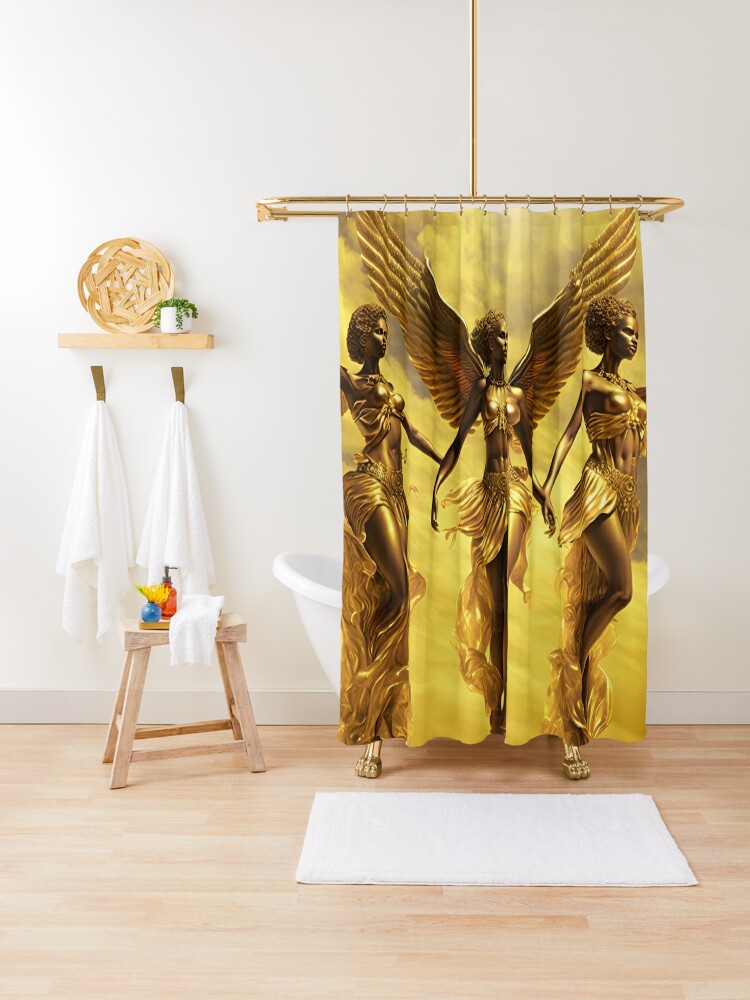 Caesars Fountain of the Gods Shower Curtain by Aloha Art - Pixels