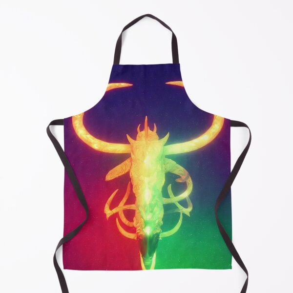 Item preview, Capricorn zodiac sign, glowing vivid colors,illustrative art, artist interpretation designed and sold by LoveZodiac.