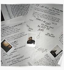 XXXTENTACION 17 Poster