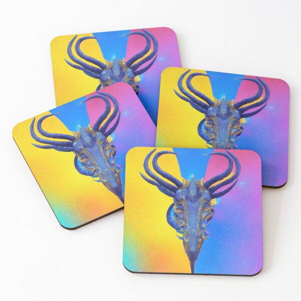 Item preview, Capricorn zodiac sign, glowing vivid colors,illustrative art, artist interpretation designed and sold by LoveZodiac.