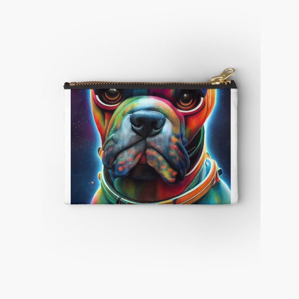 Item preview, Astronaut Boxer Puppy Nr. 14 designed and sold by thesupremewiz.