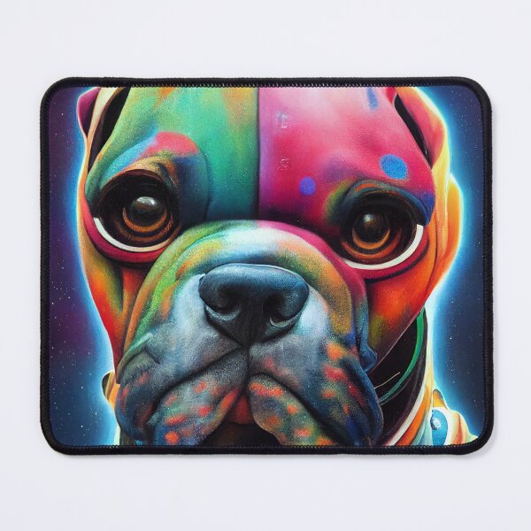 Item preview, Astronaut Boxer Puppy Nr. 14 designed and sold by thesupremewiz.