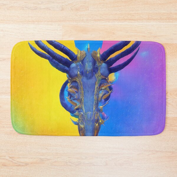 Item preview, Capricorn zodiac sign, glowing vivid colors,illustrative art, artist interpretation designed and sold by LoveZodiac.