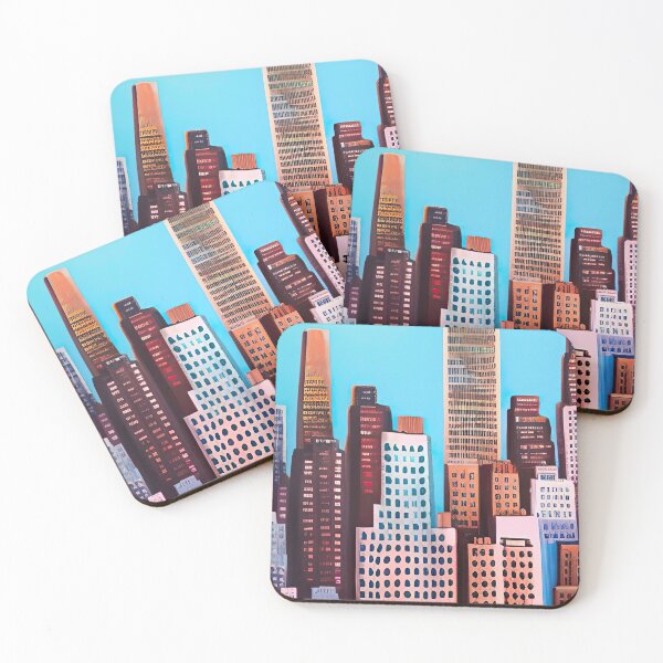Item preview, new york city skyline designed and sold by cozyspirit.