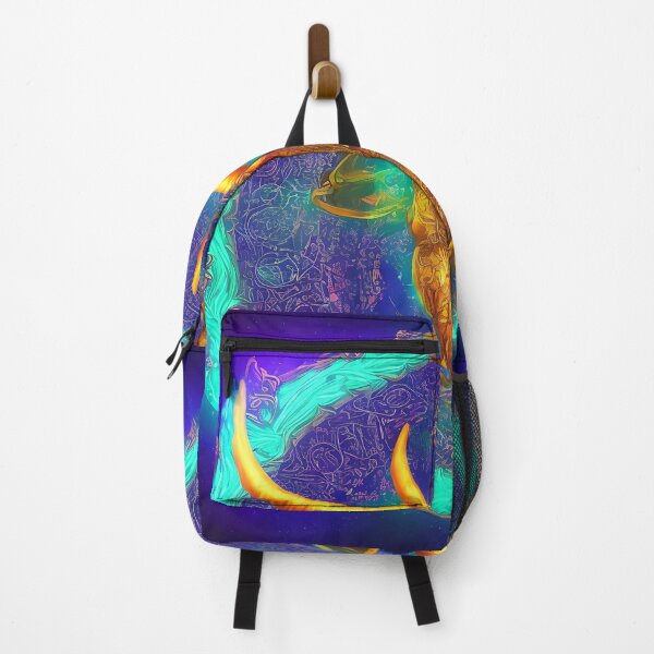 Item preview, Capricorn zodiac sign, glowing vivid colors,illustrative art, artist interpretation designed and sold by LoveZodiac.