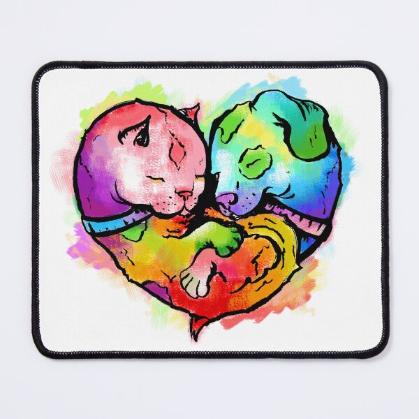 Item preview, Cat/Dog Heart Pride designed and sold by AaronRMorse.