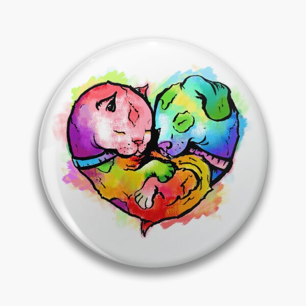 Item preview, Cat/Dog Heart Pride designed and sold by AaronRMorse.