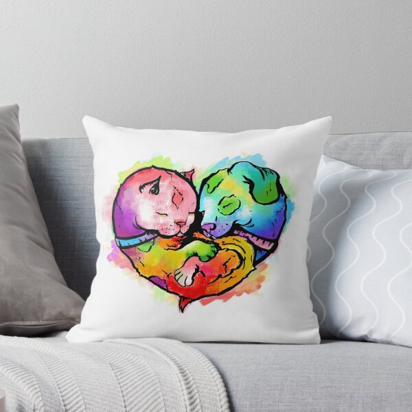 Item preview, Cat/Dog Heart Pride designed and sold by AaronRMorse.