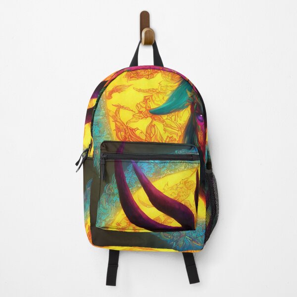Item preview, Capricorn zodiac sign, glowing vivid colors,illustrative art, artist interpretation designed and sold by LoveZodiac.