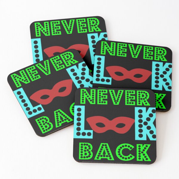 Item preview, NEVER LOOK BACK / NEVER LOOK BACK SHIRTS. HATS.PHONR CASES AND MANY OTHER PRODUCTS....... designed and sold by Misnrays93.