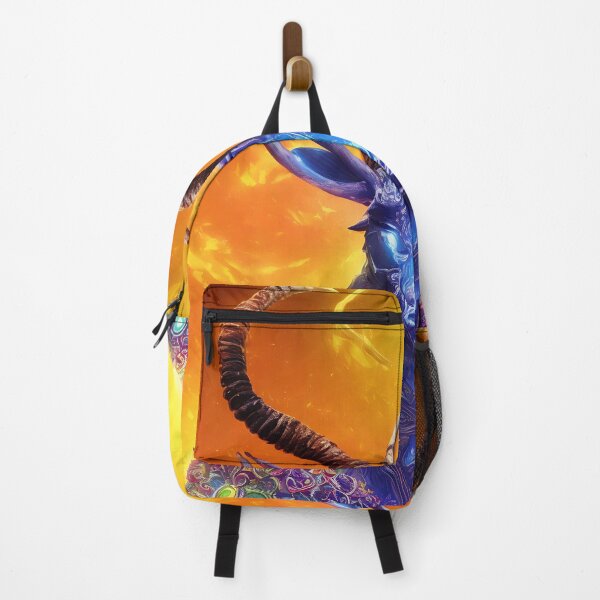 Item preview, Capricorn zodiac sign, glowing vivid colors,illustrative art, artist interpretation designed and sold by LoveZodiac.