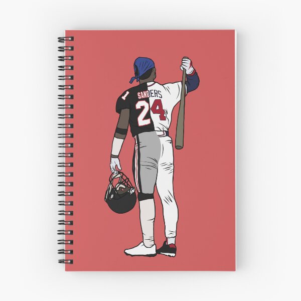 Item preview, Deion Sanders Two Sport Athlete designed and sold by RatTrapTees.