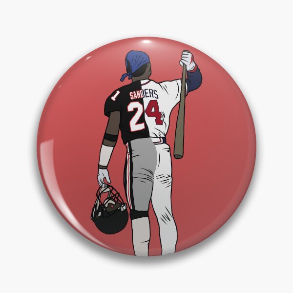 Item preview, Deion Sanders Two Sport Athlete designed and sold by RatTrapTees.