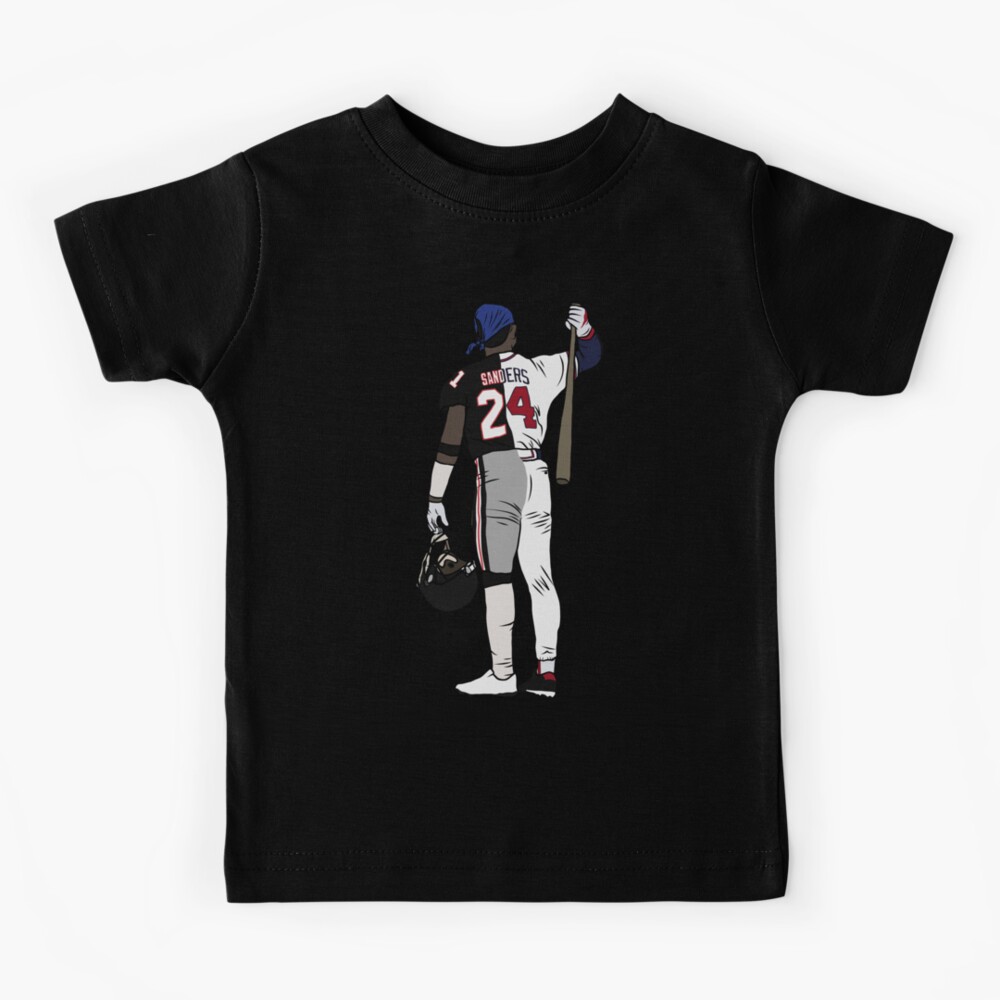 Deion Sanders Back-To Kids T-Shirt for Sale by RatTrapTees