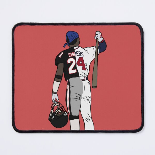 Item preview, Deion Sanders Two Sport Athlete designed and sold by RatTrapTees.