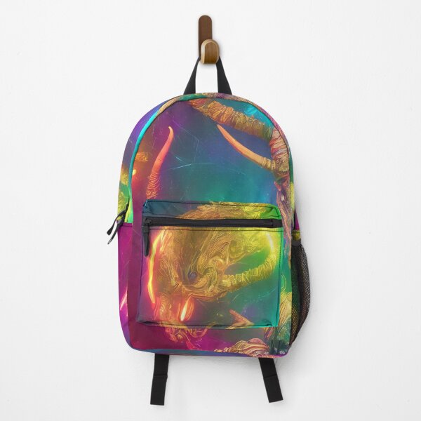 Item preview, Capricorn zodiac sign, glowing vivid colors,illustrative art, artist interpretation designed and sold by LoveZodiac.