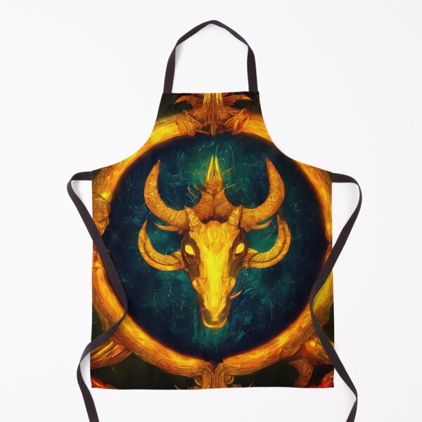 Item preview, Capricorn zodiac sign, glowing vivid colors,illustrative art, artist interpretation designed and sold by LoveZodiac.