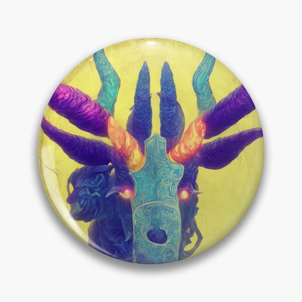 Artikelvorschau, Sternzeichen Steinbock, leuchtende, lebendige Farben, illustrative Kunst, künstlerische Interpretation entworfen und verkauft von LoveZodiac.