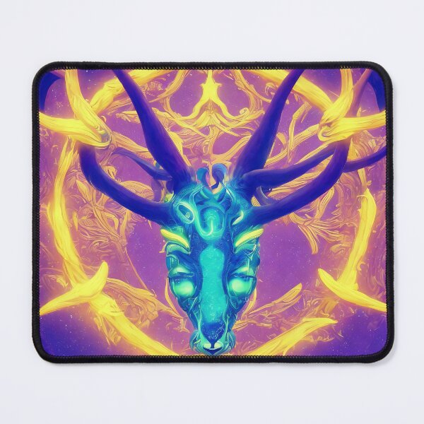 Artikelvorschau, Sternzeichen Steinbock, leuchtende, lebendige Farben, illustrative Kunst, künstlerische Interpretation entworfen und verkauft von LoveZodiac.