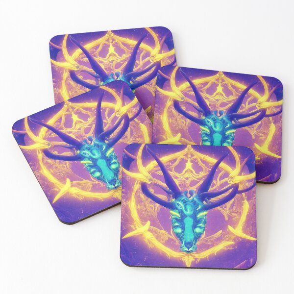 Item preview, Capricorn zodiac sign, glowing vivid colors,illustrative art, artist interpretation designed and sold by LoveZodiac.