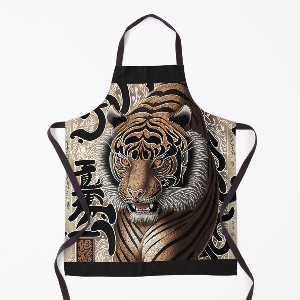 Item preview, Asian Tiger Print designed and sold by 3 CITIES.