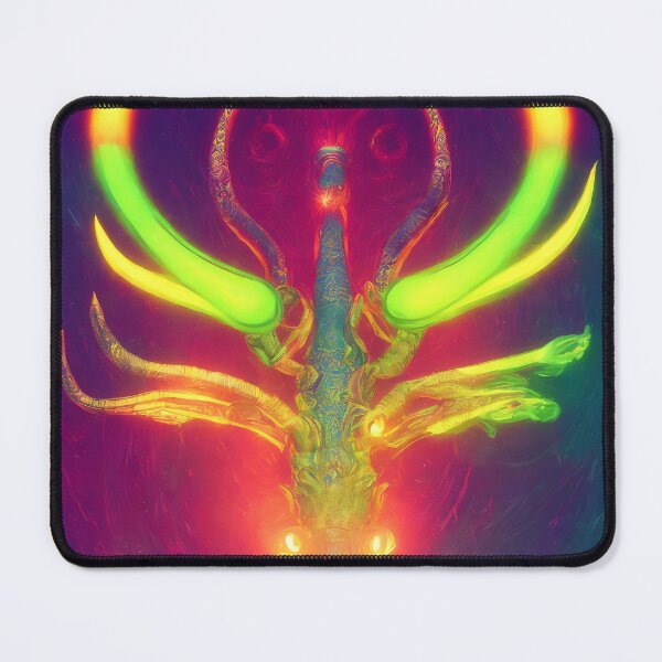 Artikelvorschau, Sternzeichen Steinbock, leuchtende, lebendige Farben, illustrative Kunst, künstlerische Interpretation entworfen und verkauft von LoveZodiac.