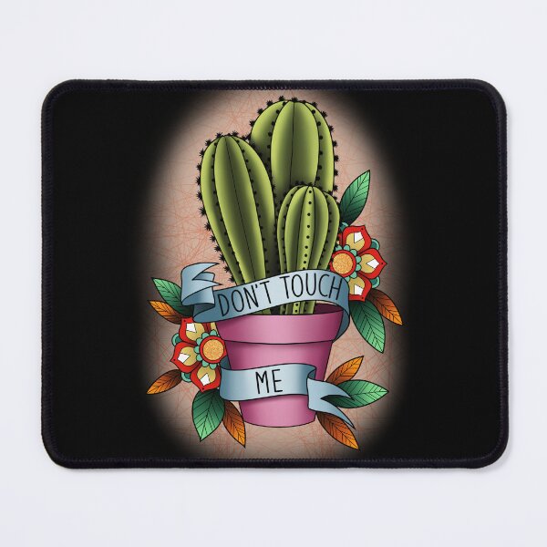 Item preview, Don't Touch Me Cactus Funny Quote designed and sold by Bethcust.