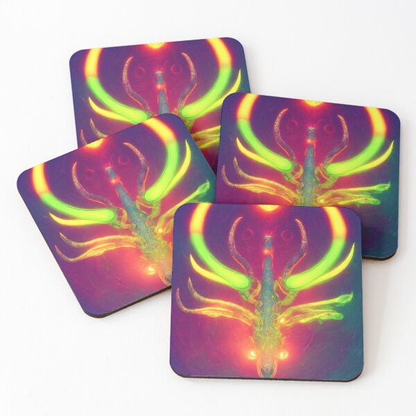 Item preview, Capricorn zodiac sign, glowing vivid colors,illustrative art, artist interpretation designed and sold by LoveZodiac.