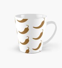Chilli (gold) Tall Mug