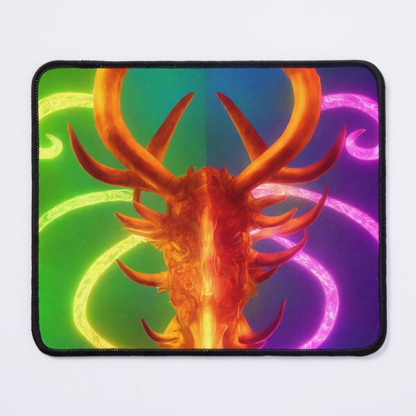 Artikelvorschau, Sternzeichen Steinbock, leuchtende, lebendige Farben, illustrative Kunst, künstlerische Interpretation entworfen und verkauft von LoveZodiac.
