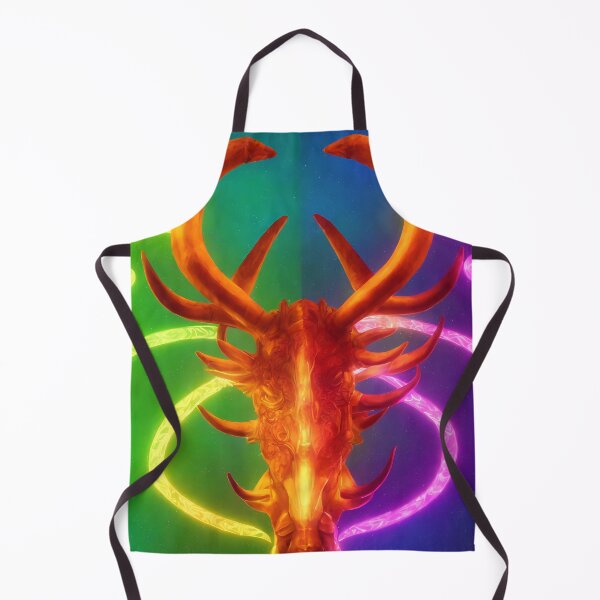 Artikelvorschau, Sternzeichen Steinbock, leuchtende, lebendige Farben, illustrative Kunst, künstlerische Interpretation entworfen und verkauft von LoveZodiac.