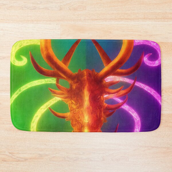 Item preview, Capricorn zodiac sign, glowing vivid colors,illustrative art, artist interpretation designed and sold by LoveZodiac.
