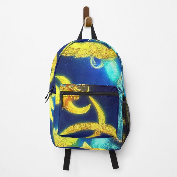 Item preview, Capricorn zodiac sign, glowing vivid colors,illustrative art, artist interpretation designed and sold by LoveZodiac.