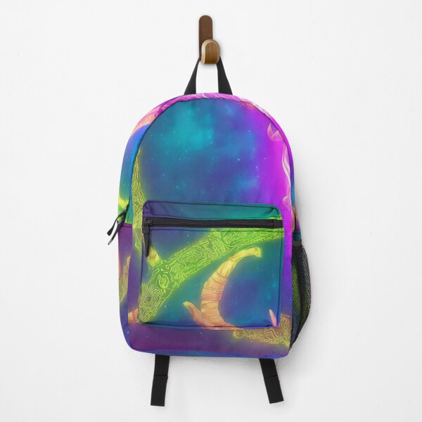 Item preview, Capricorn zodiac sign, glowing vivid colors,illustrative art, artist interpretation designed and sold by LoveZodiac.