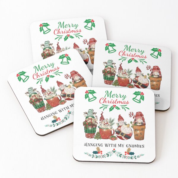 Item preview, Chillin with my gnomies matching family christmas gnome | Merry Christmas Funny Gnome greetings | Gifts for Christmas and Gnome Lovers designed and sold by ThanksVibe.
