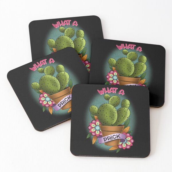Item preview, What a Prick Cactus Funny Quote designed and sold by Bethcust.