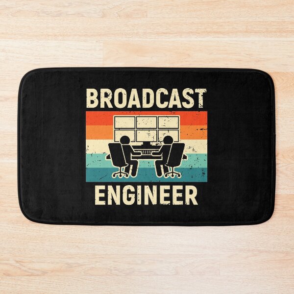 Item preview, Broadcast Engineer Retro Vintage designed and sold by NestaReign.