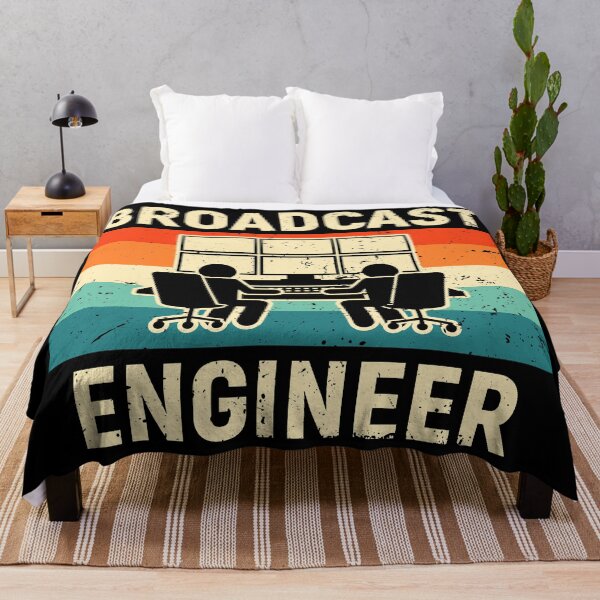 Item preview, Broadcast Engineer Retro Vintage designed and sold by NestaReign.