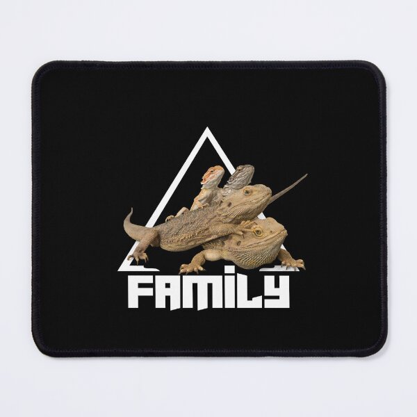 Item preview, Family Funny bearded dragon design designed and sold by reka88.