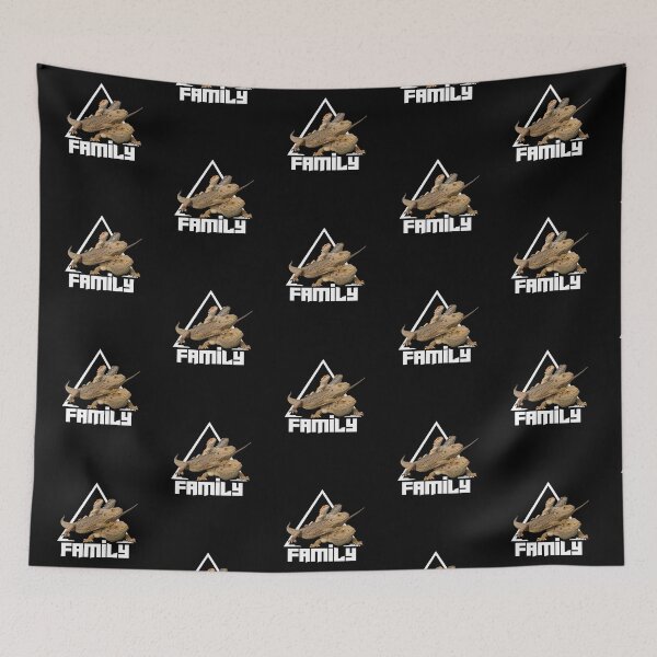 Item preview, Family Funny bearded dragon design designed and sold by reka88.