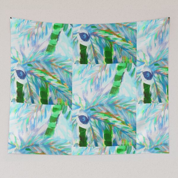 Item preview, Paint art abstract spray painting art  designed and sold by Tropical Blood.