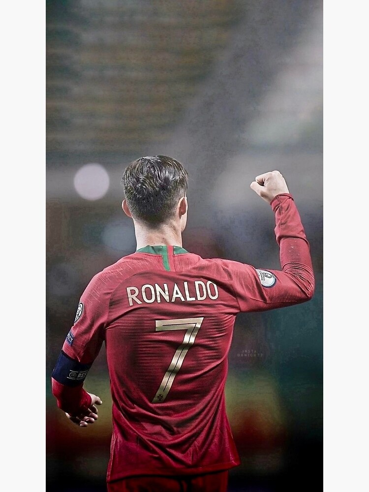 Cristiano Ronaldo at his current and former clubs Poster for Sale by  sonchezzz