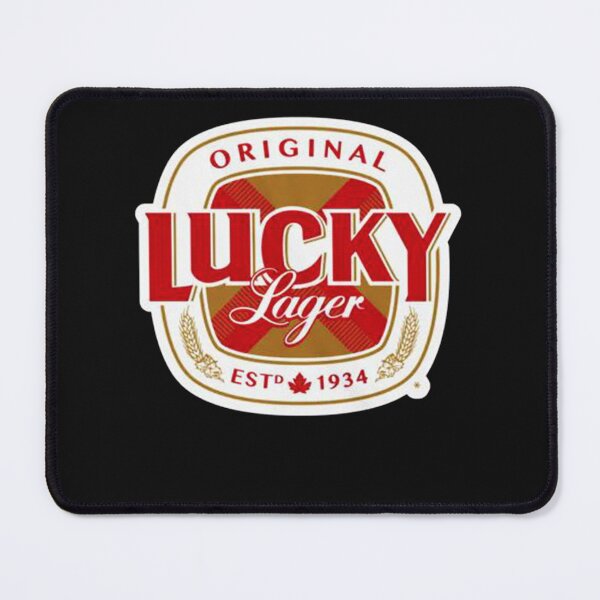 Item preview, Lucky Lager San Francisco beer Logo designed and sold by MARVAMCADORY.