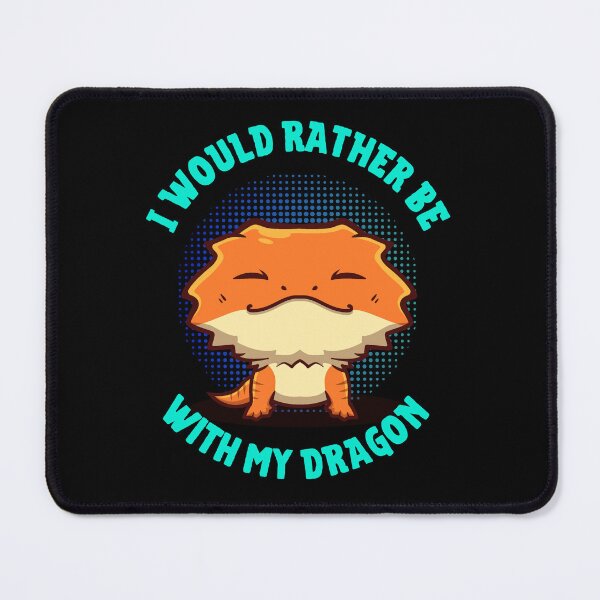 Item preview, I would rather be with my dragon designed and sold by reka88.