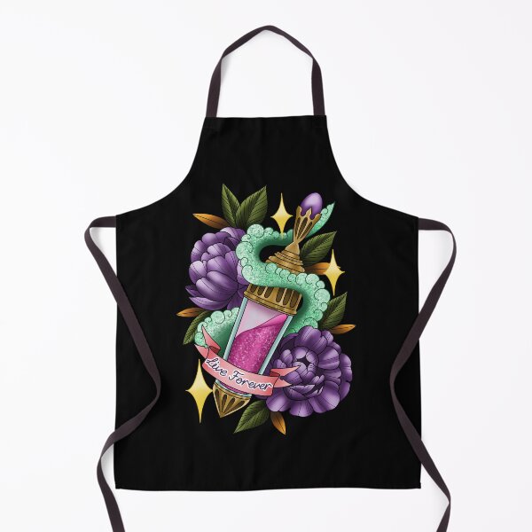 Item preview, Live Forever Magic Potion Bottle designed and sold by Bethcust.